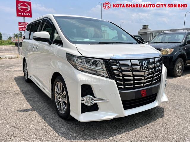 Toyota ALPHARD 2.5 TYPE GOLD (A) Tahun 2017 - 3