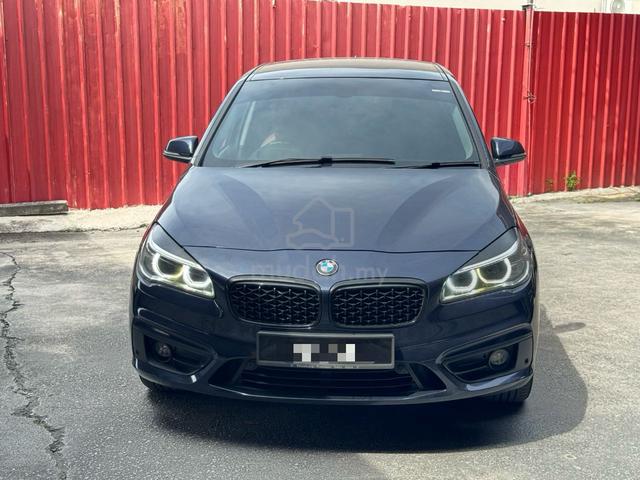 2015/16 Bmw 220i GRAN TOURER 2.0 (A) LOAN KEDAI - 2