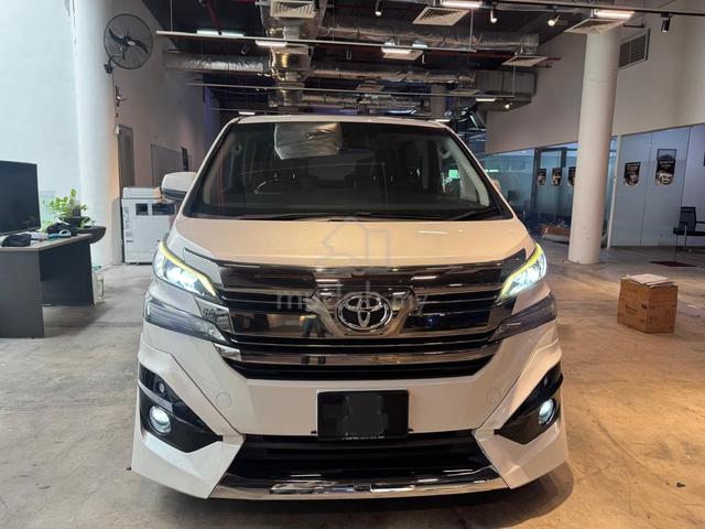 [HOT] 2017 Toyota VELLFIRE 2.5 ZG - 5