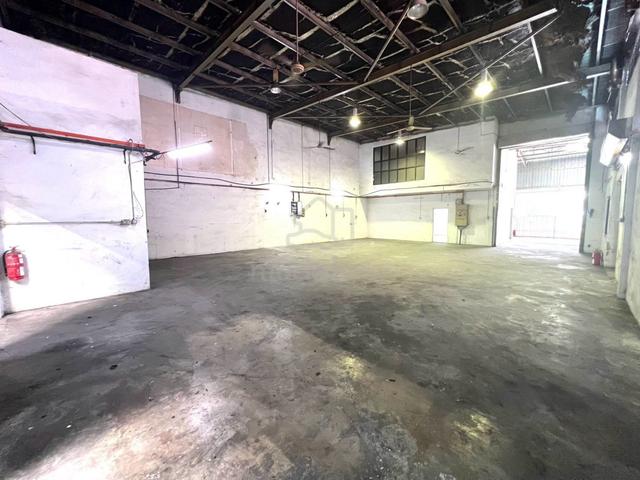 Taman Tan Sri Yaacob 3 Phase Semi-d Factory for Rent 1
