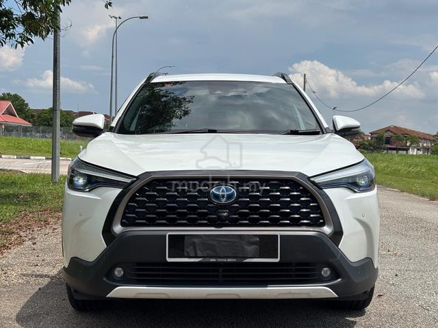 2023 Toyota COROLLA CROSS 1.8 HYBRID (A) CAR KING - 2