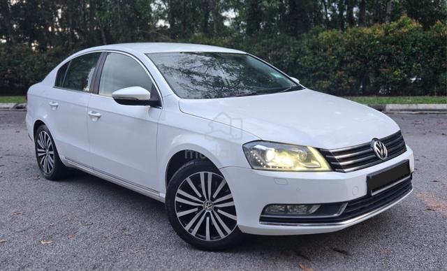 2014 Volkswagen PASSAT 1.8 TSI (CKD) (A) - 2