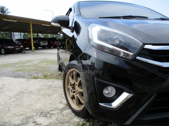 2017 Perodua AXIA 1.0 SE (A) Blackie Axia - 4