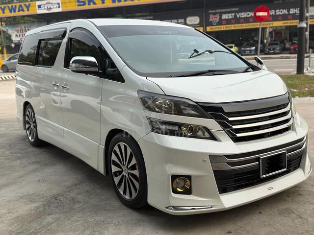 2009 toyota vellfire 2.4  - 3