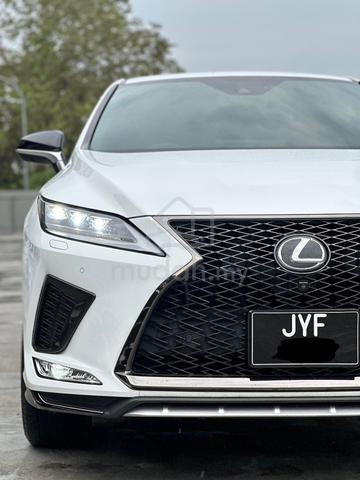 2020 Lexus RX300 F SPORT 2.0 BRAKE 6 POT FACELIFT - 2