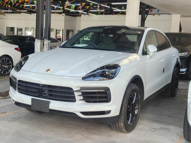 2021 Porsche CAYENNE 3.0 COUPE BASE RARE UNIT - 1