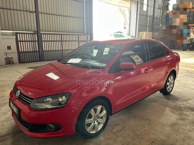 2012 Volkswagen POLO 1.6 (CBU) (A) - 2