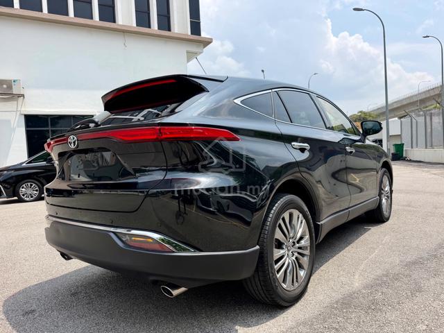2021 Toyota HARRIER 2.0 Z LEATHER JBL 360CAM HUD - 2