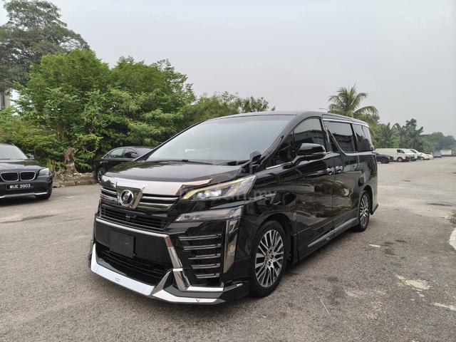 2015 Toyota VELLFIRE 2.5 Z G-EDITION (A) Starlight - 2