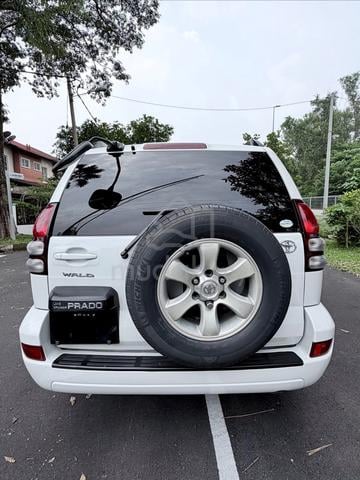 2005 Toyota PRADO 3.0 TX KN-KDJ121W (A) - 4
