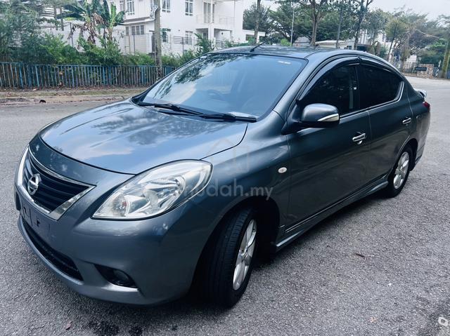 2012 Nissan ALMERA 1.5 VL (IMPUL) N17A15VL (A) - 2