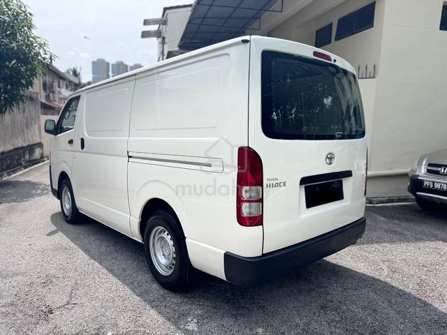 2014 Toyota HIACE 2.5 FACELIFT (M) - 2