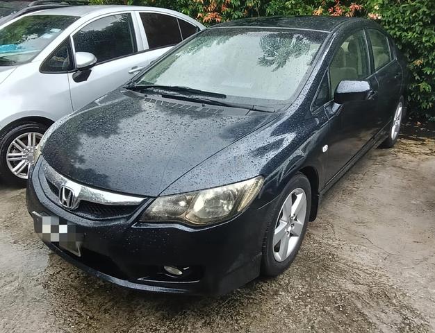 2011 Honda CIVIC 1.8 I-VTEC (A) - 2