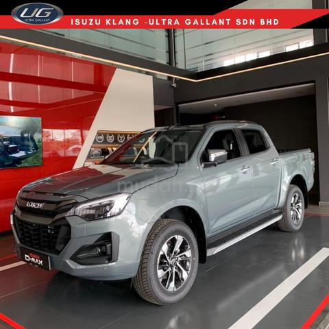 All-New 2.2L Isuzu D-Max 4x4 AT Premium!! - 2