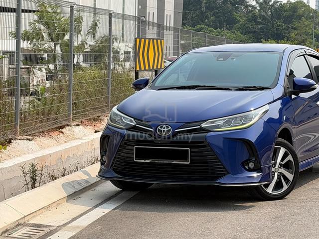 2020 Toyota VIOS 1.5 G (A) Facelift 360 Camera F/L - 5