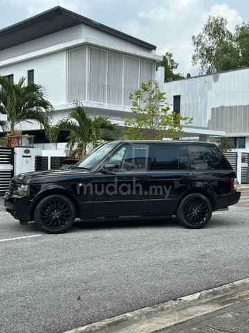 2012 Land Rover RANGE ROVER 5.0L SUPERCHARGED - 1