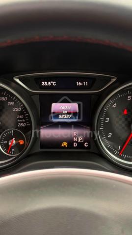 2016 Mercedes Benz A-CLASS 1.6 200 BLUEEFCY (CBU) - 2
