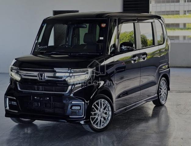 2021 Honda N BOX 660 CUSTOM GL TURBO HONDA - 1