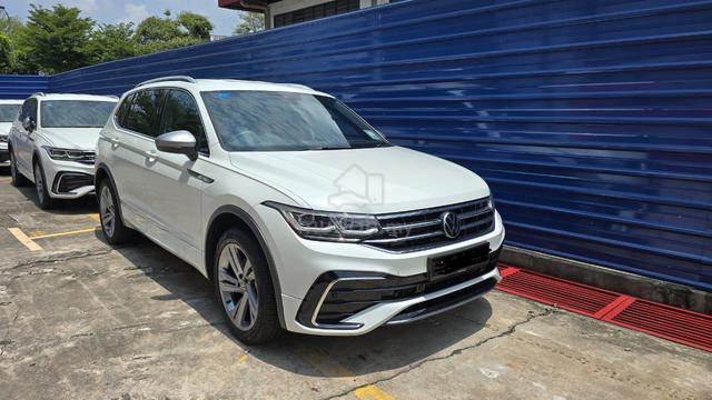 2023 Volkswagen TIGUAN 2.0 ALLSPACE R-LINE MY20 - 3