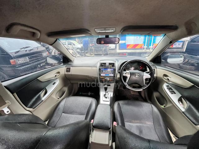 2012 Toyota COROLLA 1.8 ALTIS E MY08 E140 - 5