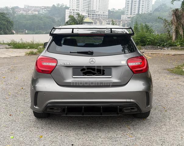 2015 Mercedes Benz A 200 1.6 (A) (FULLBODYKIT A45) - 5