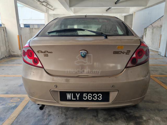 Proton gen 2 1.6 auto 2004 - 4