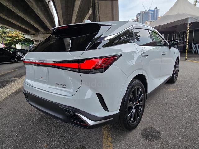 2023 Lexus RX350 2.4 F SPORT Black Interior - 3