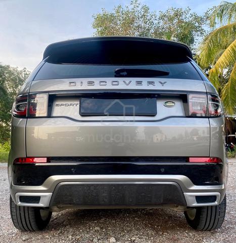 2021Land Rover DISCOVERY SPORT R-DYNAMIC WTTY&FSR - 2
