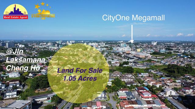 Prime Land at Jalan Laksamana Cheng Ho for Sale 1