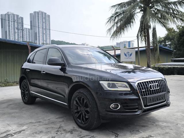 2016 Audi Q5 2.0 TFSI S-LINE FACELIFT (A) - 1