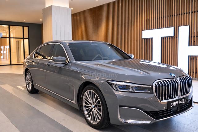 2019 Bmw 7 SERIES 3.0 740LE XDRIVE - 1
