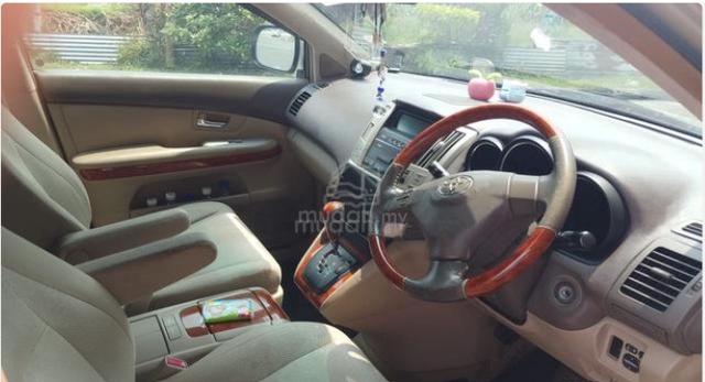 2005 Toyota HARRIER 2.4 240G L PREMIUM PACKAGE - 5