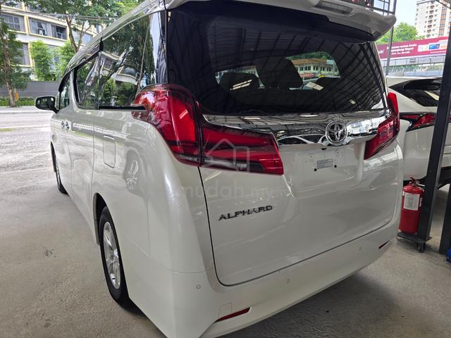 2021 Toyota ALPHARD 2.5 X (A) - 4