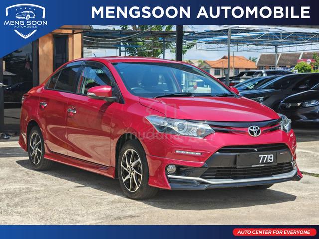 2017 Toyota VIOS 1.5 TRD SPORTIVO FACELIFT (A) - 2
