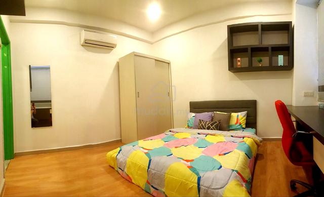 Master Bedroom @ Ridzuan Condo, Sunway, Taylor's, Monash, Sunway Uni 1