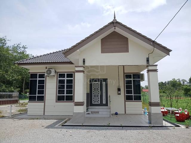 (Lubok Jong,pasir Mas) Banglo Siap 100% ,Free Kos Guaman 1