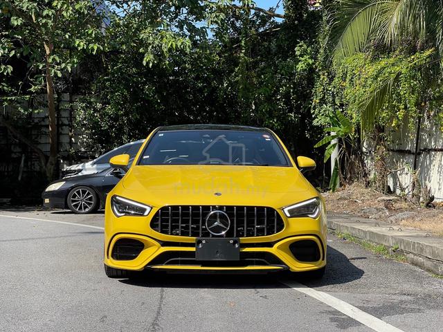 [5A] 25K KM Mercedes Benz CLA45S AMG 4MATIC F/SPEC - 2