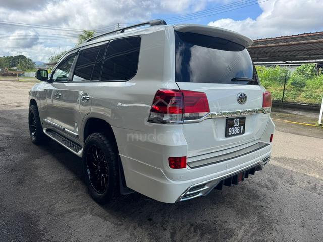 2014 Toyota LANDCRUISER 4.6 AX G SELECTION (A) - 2