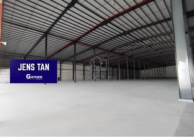 【 164k Sqft Built-Up | 5.7 Acres Detached Factory 】📍 Valdor Area 1