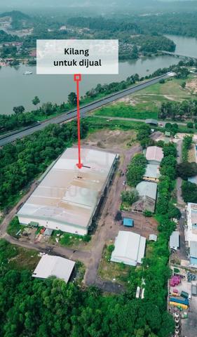 Gudang Di Kawasan Industri Dungun 1
