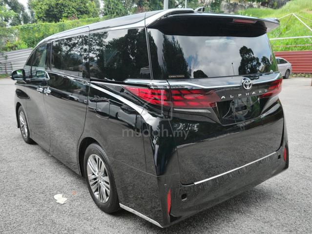 Alphard 2025, Low Mileage, Grade 5A, Moonrof - 5