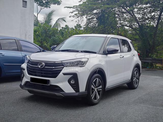 2024 Perodua ATIVA 1.0 AV MY21 D55L (A) 6k KM ONLY - 2