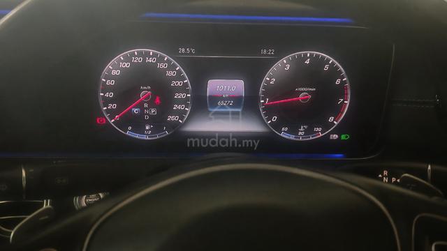 2018 Mercedes Benz E-CLASS 2.0 250 AVANTGARDE - 2