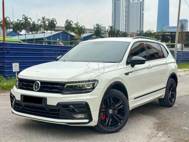 2020 TIGUAN 2.0 TSI R-LiNE F/BODYKIT P/BOOT 360CAM - 1
