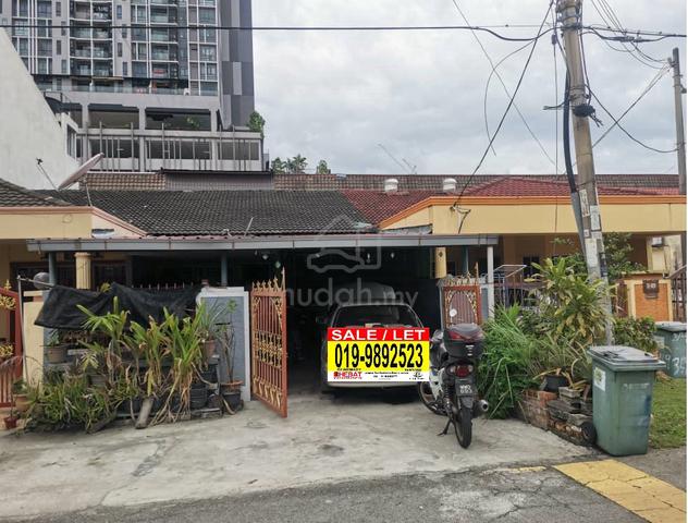 Taman Sri Segambut Single Storey Teracce House . 1