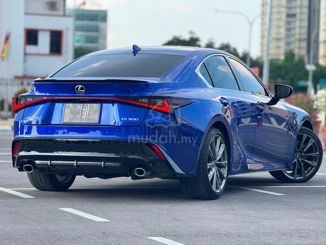 2021 Lexus IS300 2.0 F-SPORT (A) - 2