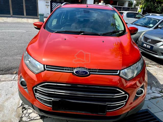 2014 Ford ECOSPORT 1.5(A) TITANIUM LIKENEW SUNROOF - 2