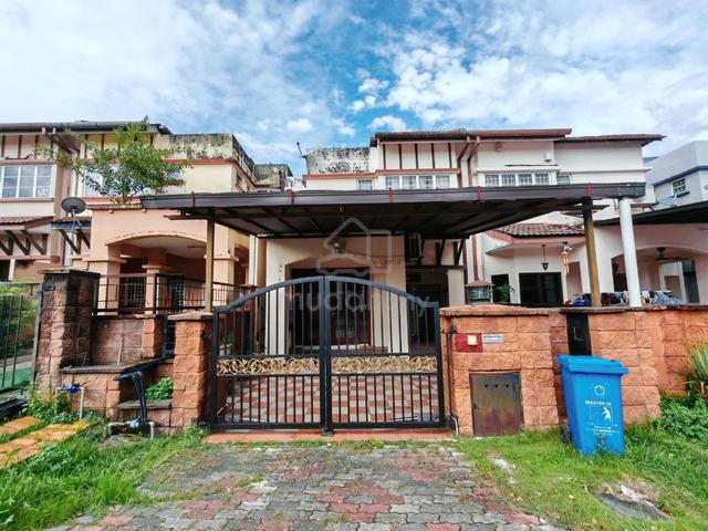 CHEAPEST Double Storey Jalan Kubah Bukit Jelutong Shah Alam 1