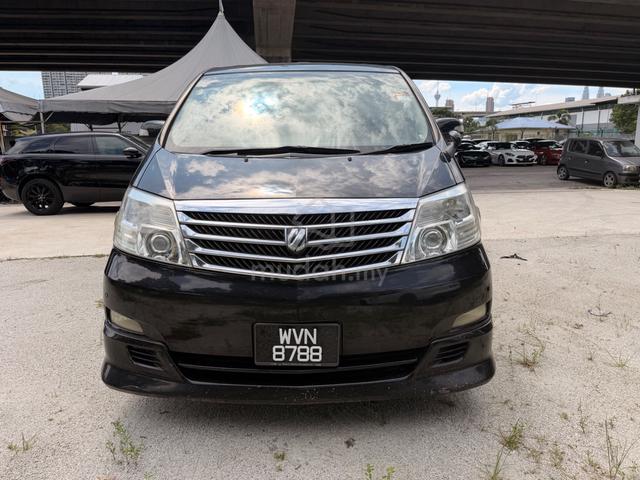 2007 Toyota ALPHARD 3.0 MZ G-EDITION FWD (A) - 2