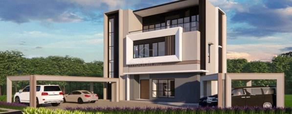Taman Pertama Phase 4 Mahandoi, Penampang 3 Storey Homes 🌿 🍀 ☘️🌳 1